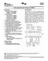 DataSheet ADS5281 pdf